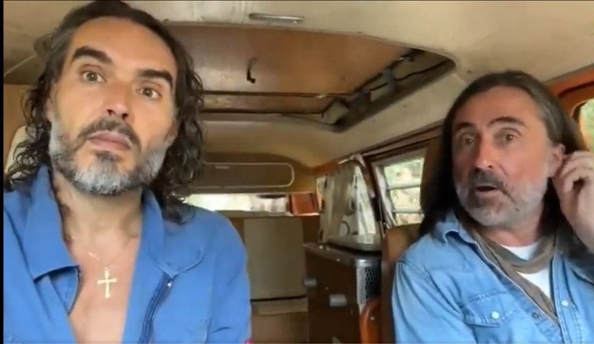 Parody Nigel Farage tweet media