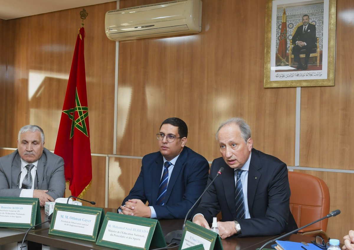 وزارة التربية الوطنية والتعليم الأولي والرياضة tweet media