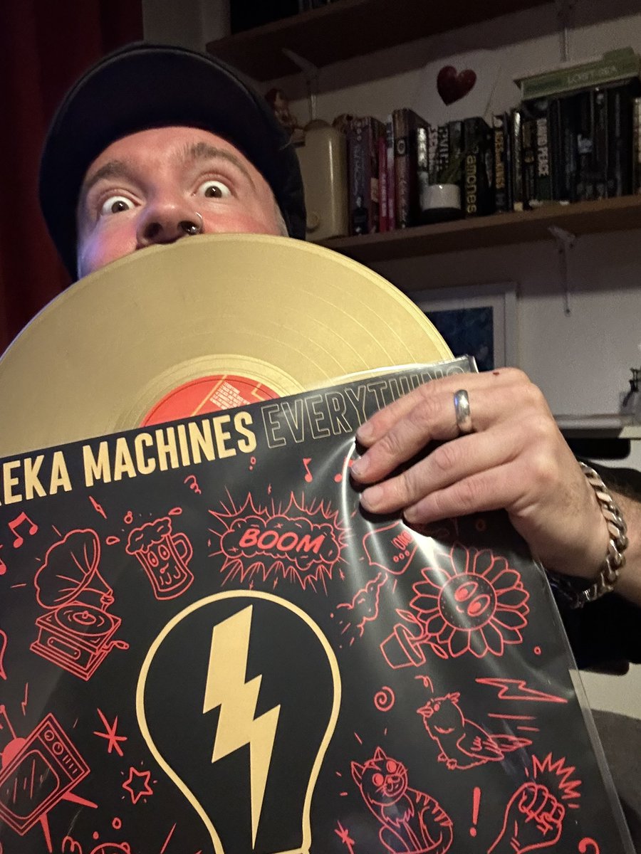 LOOK what just arrived….