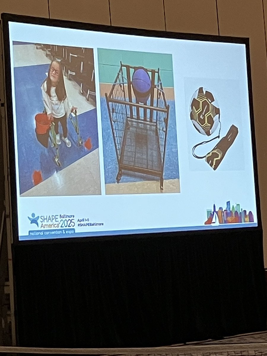 Brad (@bhunterinbmore) on Twitter photo The 2024 #AdaptedPE District Teachers of the Year left no doubt that you can Adapt Anything!
So many strategies in a mere 60 minutes! Definitely could’ve been a double session!
<a href="/SHAPEAmerica/">SHAPE America</a> #SHAPEBaltimore <a href="/CDoyle_APE/">Cadi Doyle</a> <a href="/MrJustinLund/">Justin Lund</a> <a href="/LongviewAPE/">Jeff Watkins</a> The 2024 #AdaptedPE District Teachers of the Year left no doubt that you can Adapt Anything!
So many strategies in a mere 60 minutes! Definitely could’ve been a double session!
<a href="/SHAPEAmerica/">SHAPE America</a> #SHAPEBaltimore <a href="/CDoyle_APE/">Cadi Doyle</a> <a href="/MrJustinLund/">Justin Lund</a> <a href="/LongviewAPE/">Jeff Watkins</a>