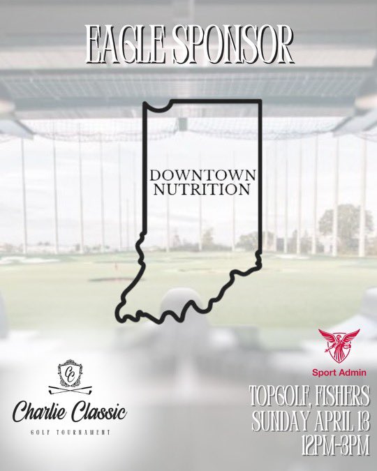 A huge thank you to Eagle sponsor Downtown Nutrition for supporting the 5th Annual Charlie Classic Golf Tournament! Your generosity helps make this event a success, and we couldn’t do it without you!