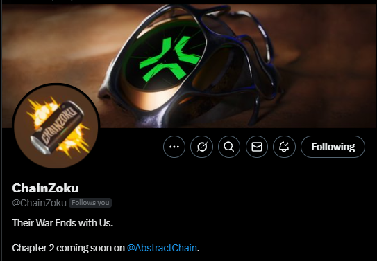 Their War Ends with Us.

But peace doesn’t come easy.

Chapter 2 takes a darker turn - new threats, new truths.

We updated the profile to set the tone ⏳