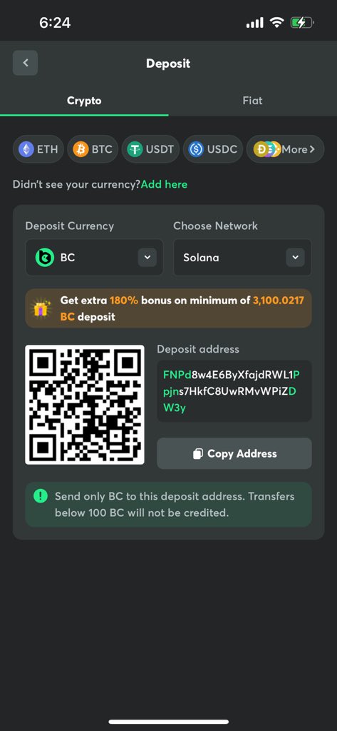 Ellie_Lu_crypto's tweet photo. drop this screenshot in comments , retweet, and follow @bcgame , picking 10 more people to reward after show!!!!!!!!!!!!!!!!!! 2k $bc each!!!!! https://t.co/FD411m1Vfw