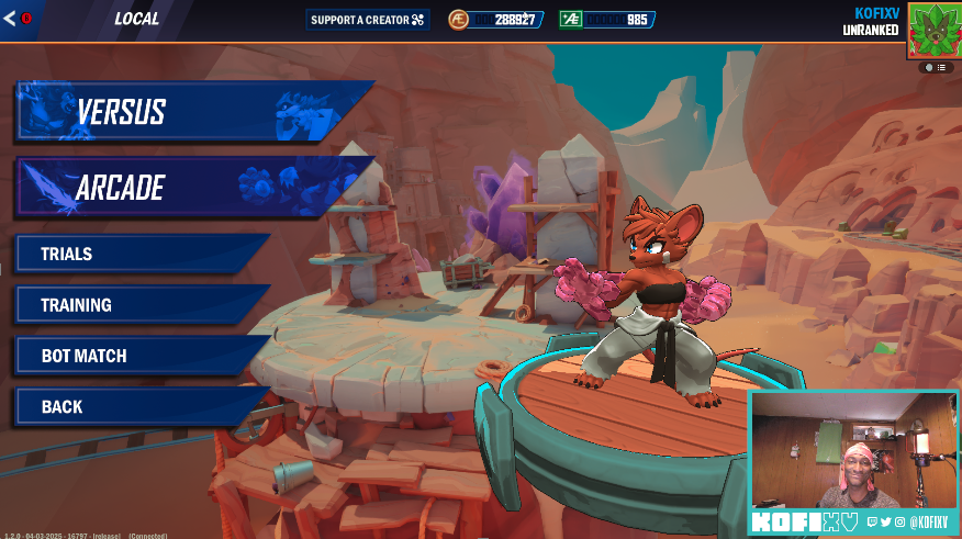 Olympia Ranked Gaming live -> Twitchtv/kofixv