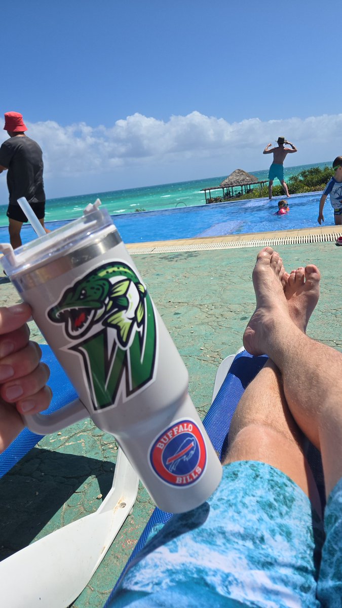 In Cuba, but all I can think about is Lawn Cocks and <a href="/wellandjackfish/">Welland Jackfish</a>  opening day in over a month.