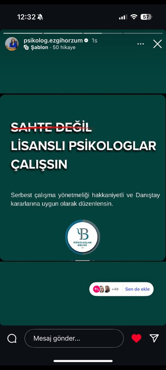 #PsikologlarEşitlikİstiyor