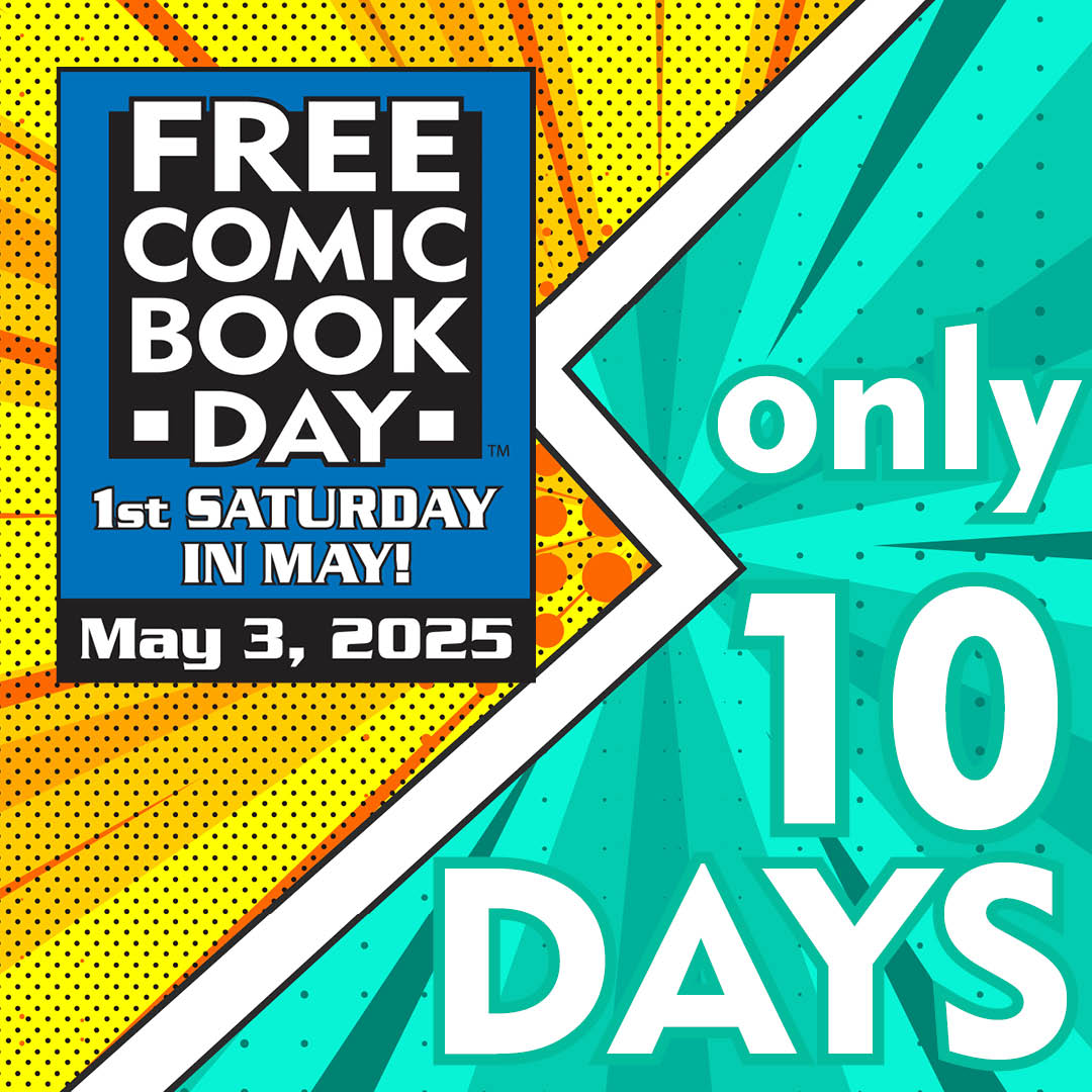 Free Comic Book Day tweet media