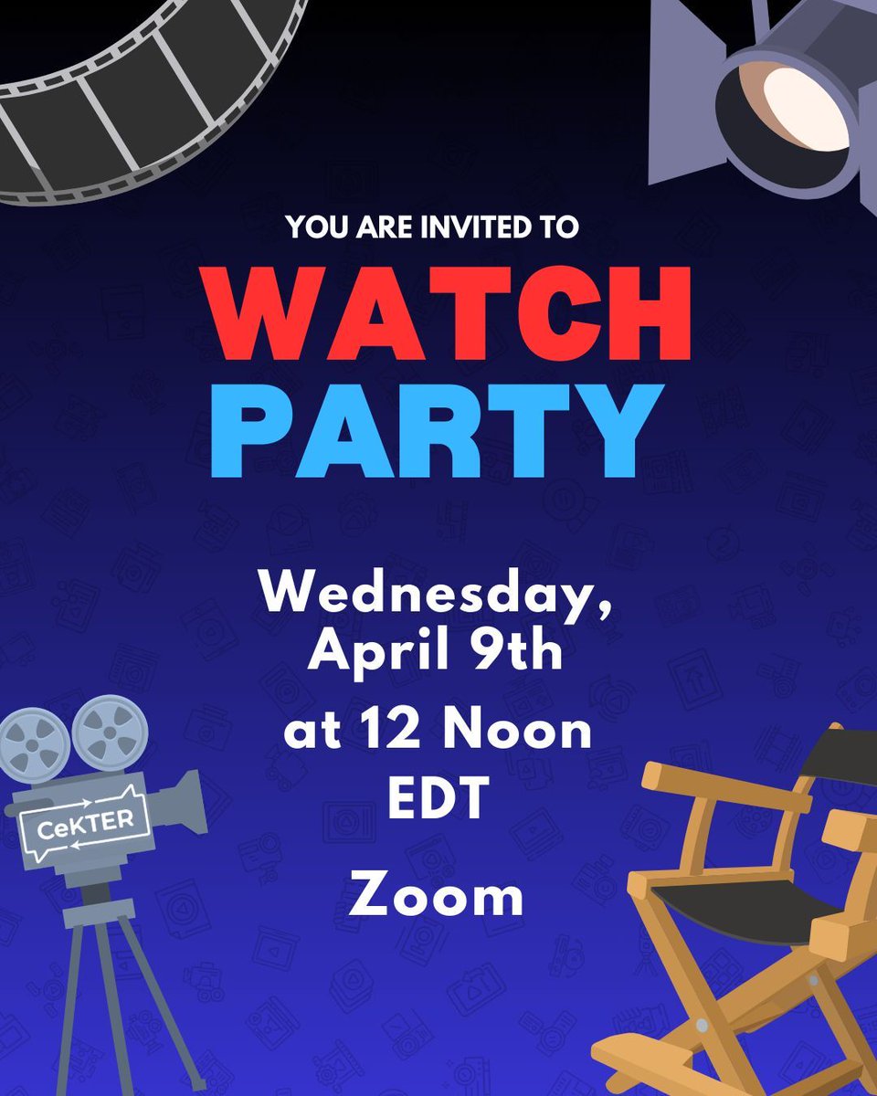 Effectiveness in Training CoP Webinar Watch Party!🍿 📽️  Expand your #Knowledge &amp; #Network w/other NIDILRR-funded trainers! Equity in Data Visualization: 1-hour webinar &amp; engaging discussion post-presentation
4/9/25 @ 12PM EDT via Zoom Email Debbie.Nicolellis@umassmed.edu to join