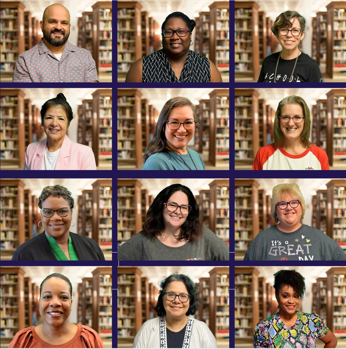 DISDLibrarian's tweet image. A big THANK YOU to our Dallas ISD media specialists on National School Librarian Day! From curating amazing book collections to teaching vital research skills and sparking curiosity, they make a real difference. We&apos;re incredibly grateful for your passion and dedication! A special…