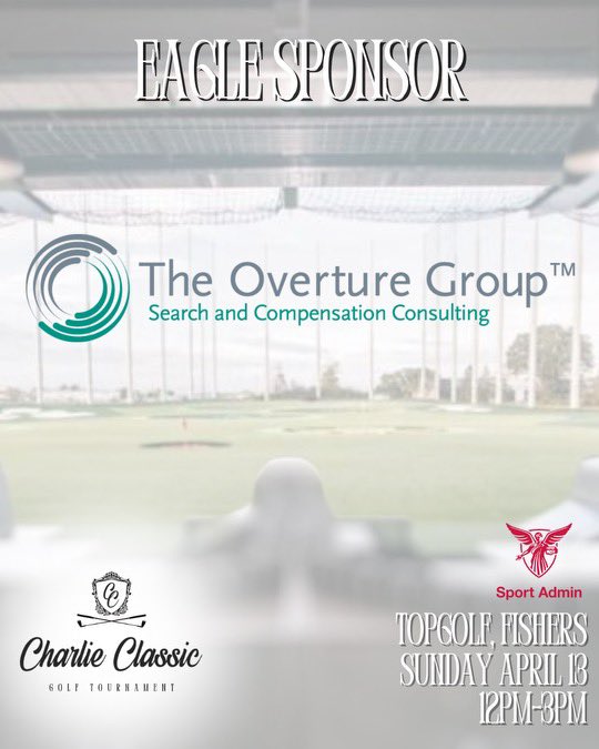 A huge thank you to Eagle sponsor The Overture Group for supporting the 5th Annual Charlie Classic Golf Tournament! Your generosity helps make this event a success, and we couldn’t do it without you!