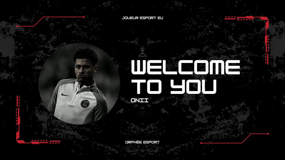 🔥 [RECRUTEMENT OFFICIEL] 🔥

Nouvelle recrue Esport EU  ! 

 Nous sommes ravis d’annoncer l’arrivée de <a href="/oniifv/">Onii</a>  sous les couleurs d’Orphée. 

Une nouvelle ère commence, et ça promet du spectacle !

#ORPWIN ❤️🖤