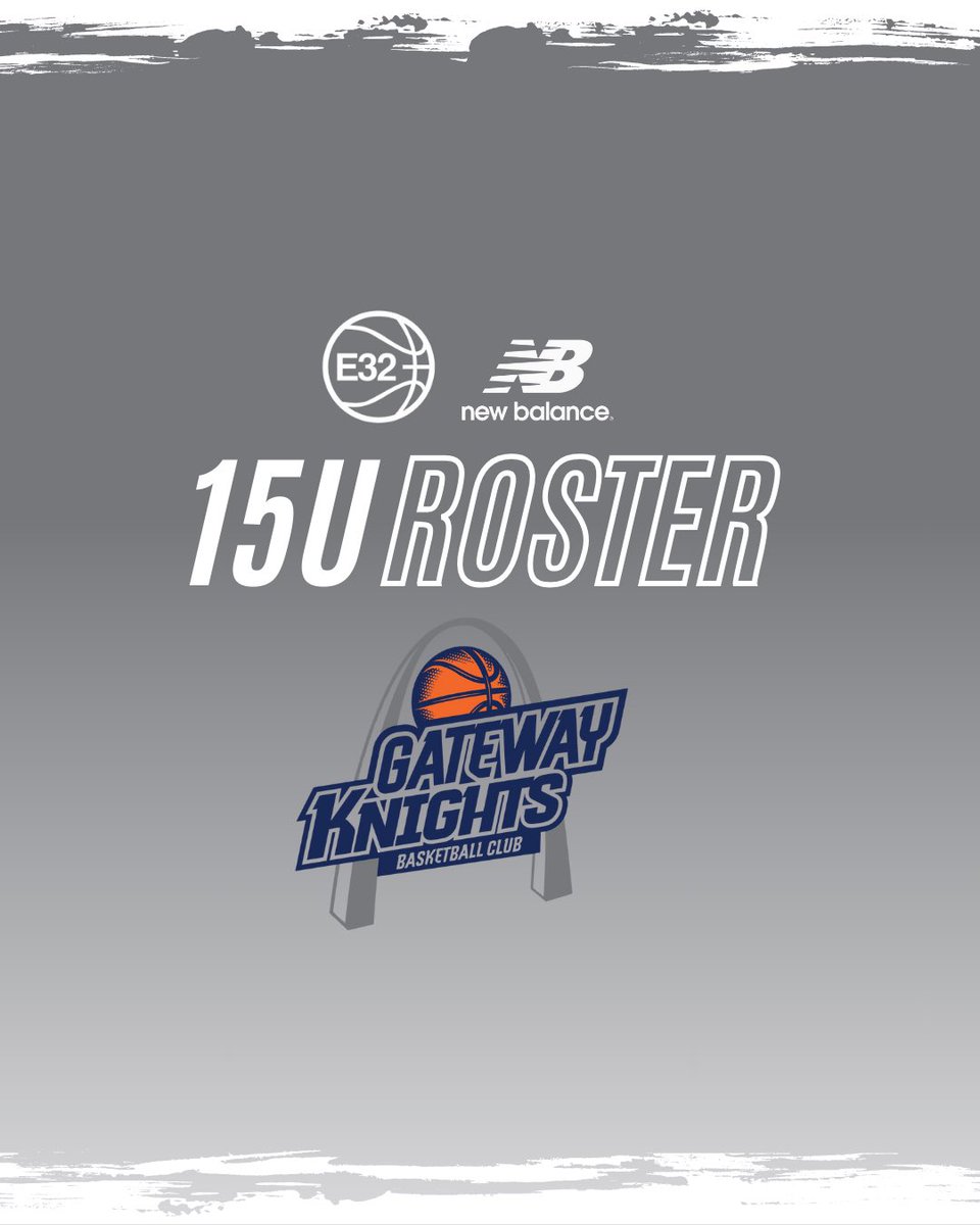 KBAfamily's tweet photo. Introducing your Gateway Knights 15U E32 Official Roster! https://t.co/h26AblTUEQ