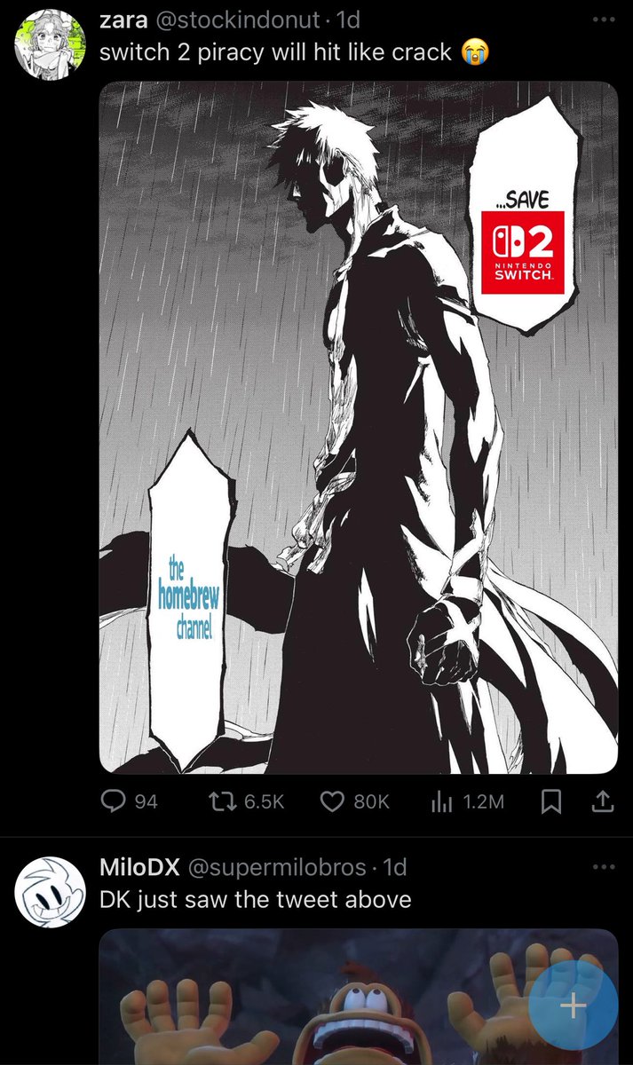 arktoki's tweet photo. @supermilobros Amazing https://t.co/zCKAXro4Y6