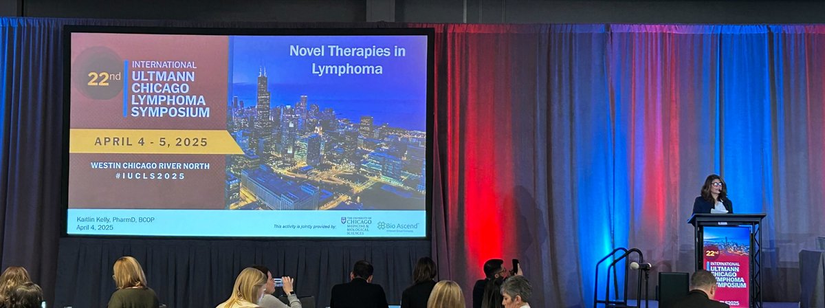 BioAscend (@bioascend) on Twitter photo Our second mini symposium for the Interprofessional Session at #IUCLS2025 is focused on novel therapies in #lymphoma. Find out how will CELMoDs, BTK degraders, and novel T-cell engagers will change the landscape of lymphoma treatement with <a href="/SoniSmithMD/">Soni Smith MD</a> and <a href="/niravshahmd/">Nirav Shah</a>. Our second mini symposium for the Interprofessional Session at #IUCLS2025 is focused on novel therapies in #lymphoma. Find out how will CELMoDs, BTK degraders, and novel T-cell engagers will change the landscape of lymphoma treatement with <a href="/SoniSmithMD/">Soni Smith MD</a> and <a href="/niravshahmd/">Nirav Shah</a>.