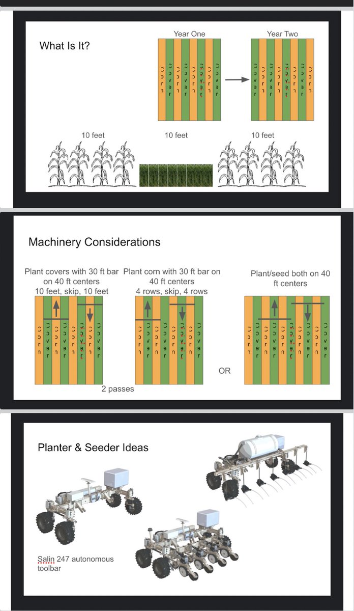 You all... and industry will think it's nuts but perpetual corn production looks better and better the lower the price of soybeans ... and the higher the costs of NPK

The edge + 21 months of cover crop to grow a large % of N and biologically unlock soil fertility.

Also summer