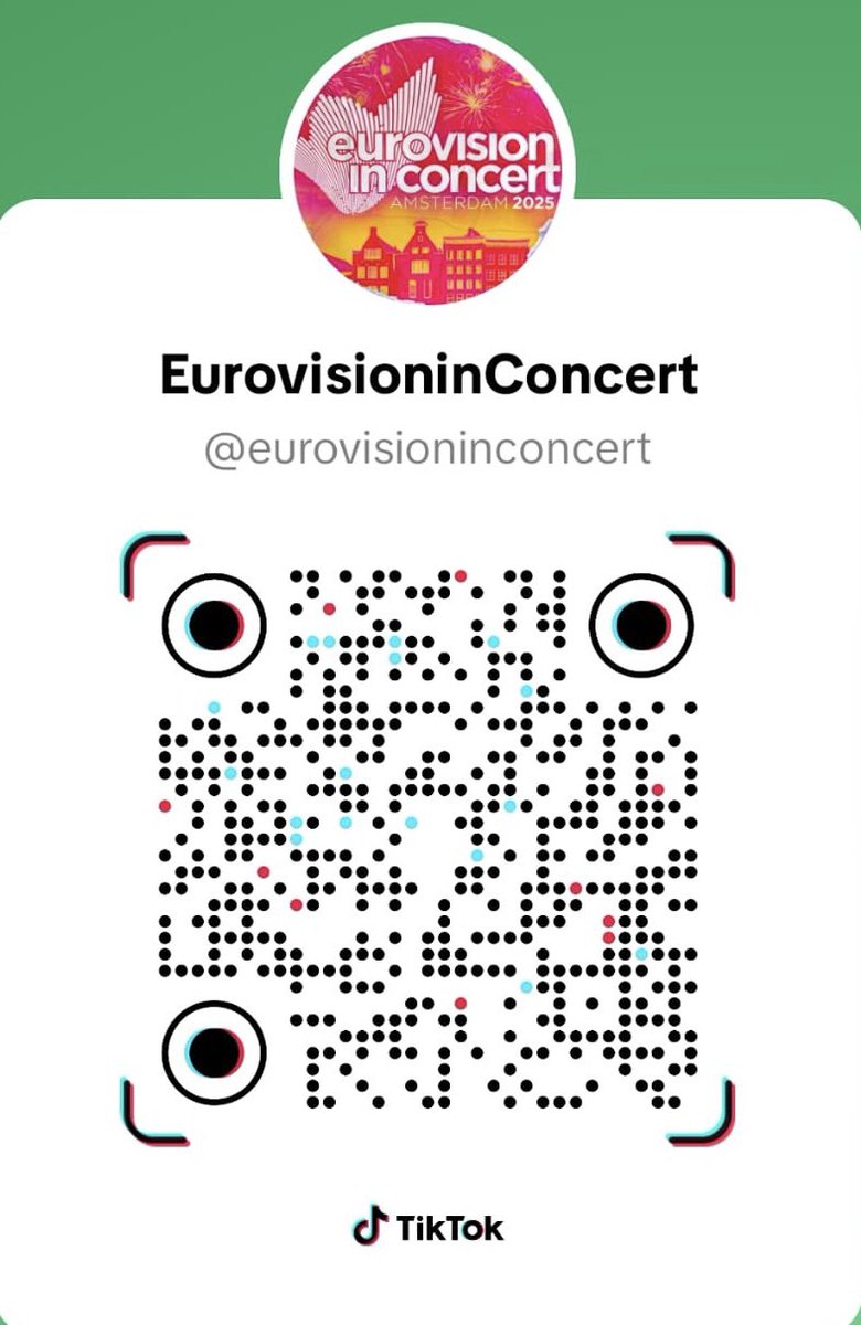 Follow us on TikTok for some exclusive backstage content! 

#EurovisioninConcert #songfestival #eurovision