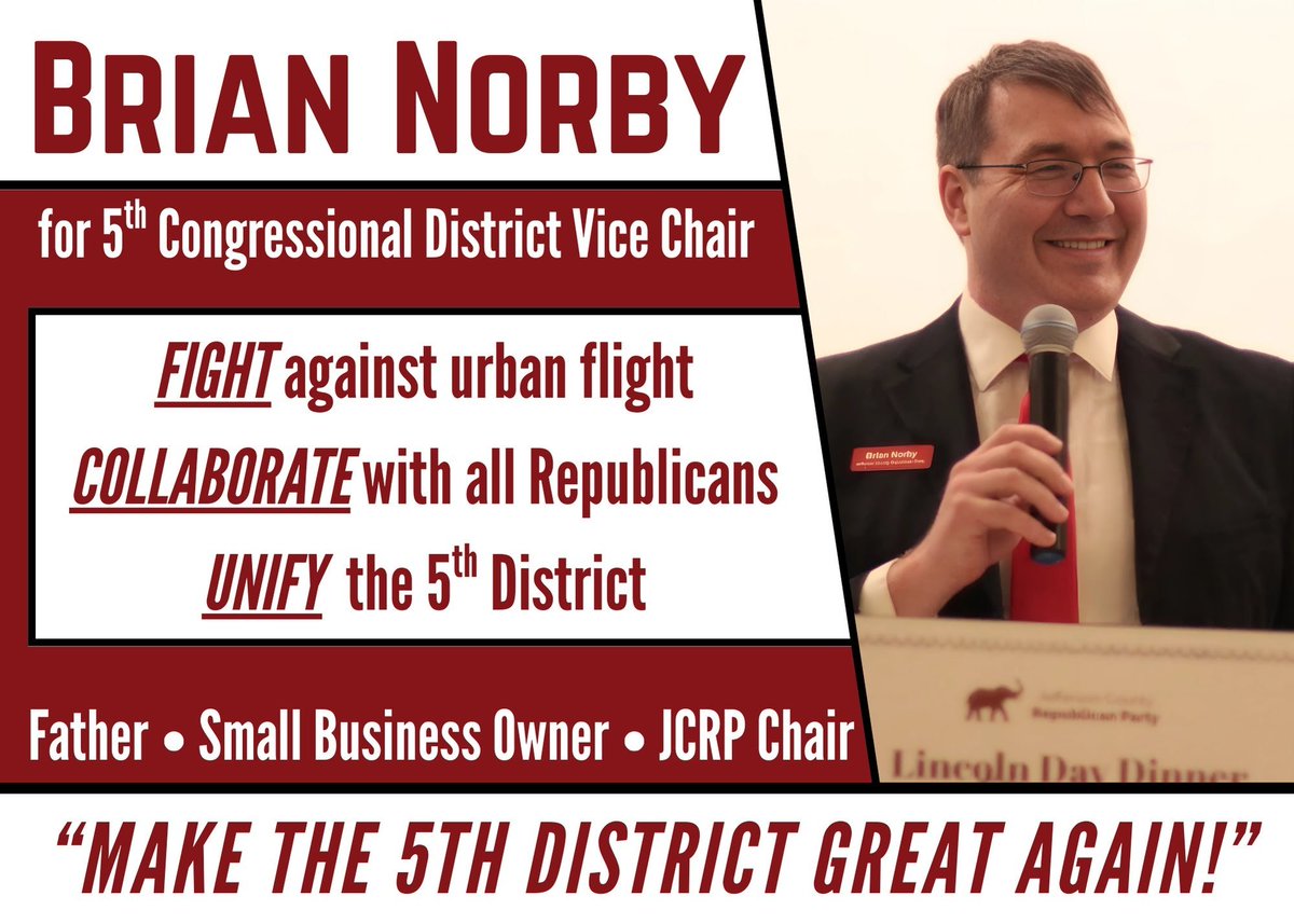 jnorcr's tweet photo. The spouse of a #MomsforLiberty agitator and school board member is also running for Vice Chair.
Curious about what "Fight against urban flight" means. ๐
#RightWingWatch #WaukeshaGOP #GOPInfighting #StopMAGA https://t.co/QMLyeILPeG