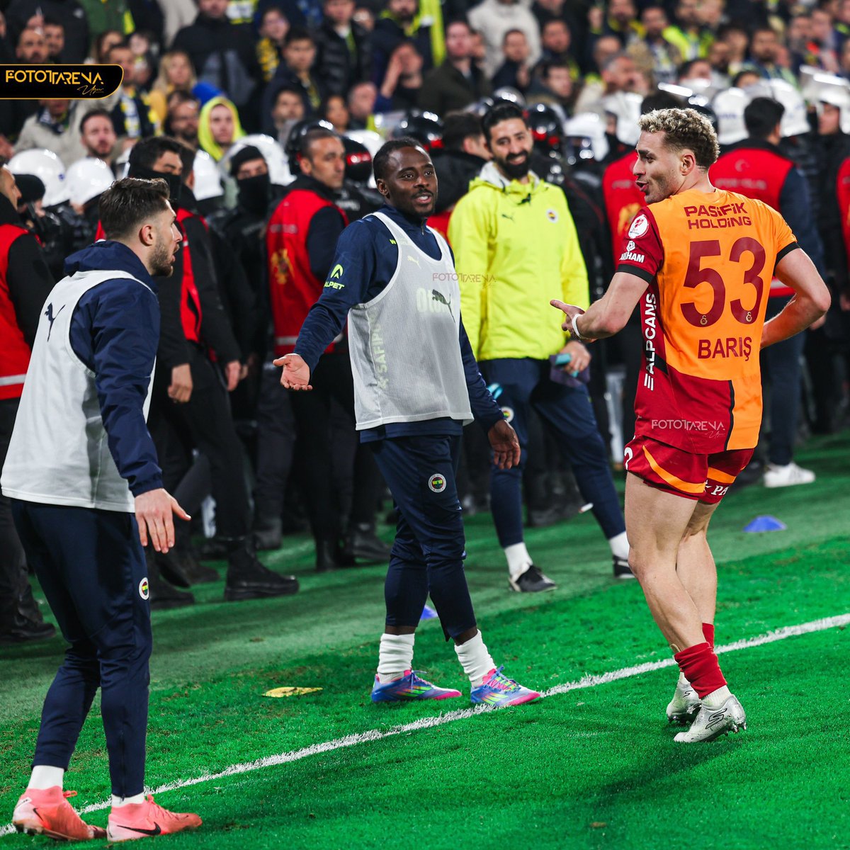 İlhan Tüysüz: “Barış Alper Yılmaz kime saldırdı? 

Yine Fenerbahçe’nin sesini azaltmak için Barış’ı yakacaklar.”

Heyecanla PFDK’nın kararını bekliyoruz!