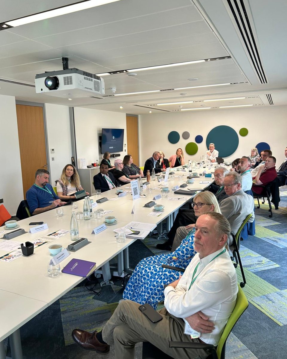 Today we hosted an engaging Roundtable, bringing Bucks MPs, the Bucks Business Group, the Bucks Business First Board &amp; Business Ambassadors.

We're grateful for the contributions from all attendees.

Special thanks to Cytiva for hosting and to all who made this event a success!