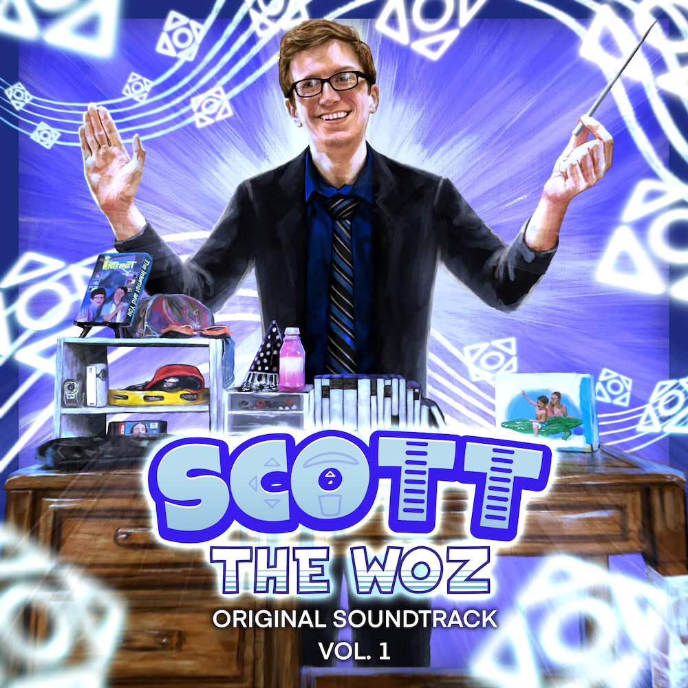 It's finally here! "Scott The Woz Original Soundtrack Vol. 1" is now available on Spotify, Apple Music and more!

hypeddit.com/scottwoz/volum…

We plan to release more "Scott The Woz" music on streaming platforms in the future and are currently in discussions to bring out physical