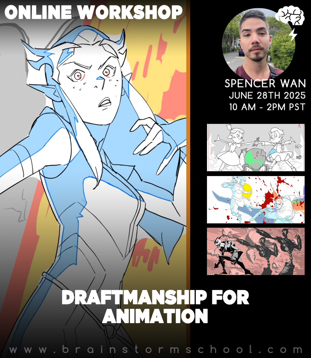 Hey y'all. Just wanted to let you know I'll be teaching another workshop this summer! This time I'll be covering draftsmanship. 

If you're interested in learning my process for drawing characters, this is the one for you.

It'll be on June 28th, 10am PDT! Link Below!