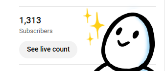🎉My Youtube channel is growing slowly but surely!🎉
The numbers are still quite humble, but I love to see the channel reach more people steadily

My latest video is about the Switch 2 reveals, you can check it out here!

youtu.be/bAuOzAryRGo