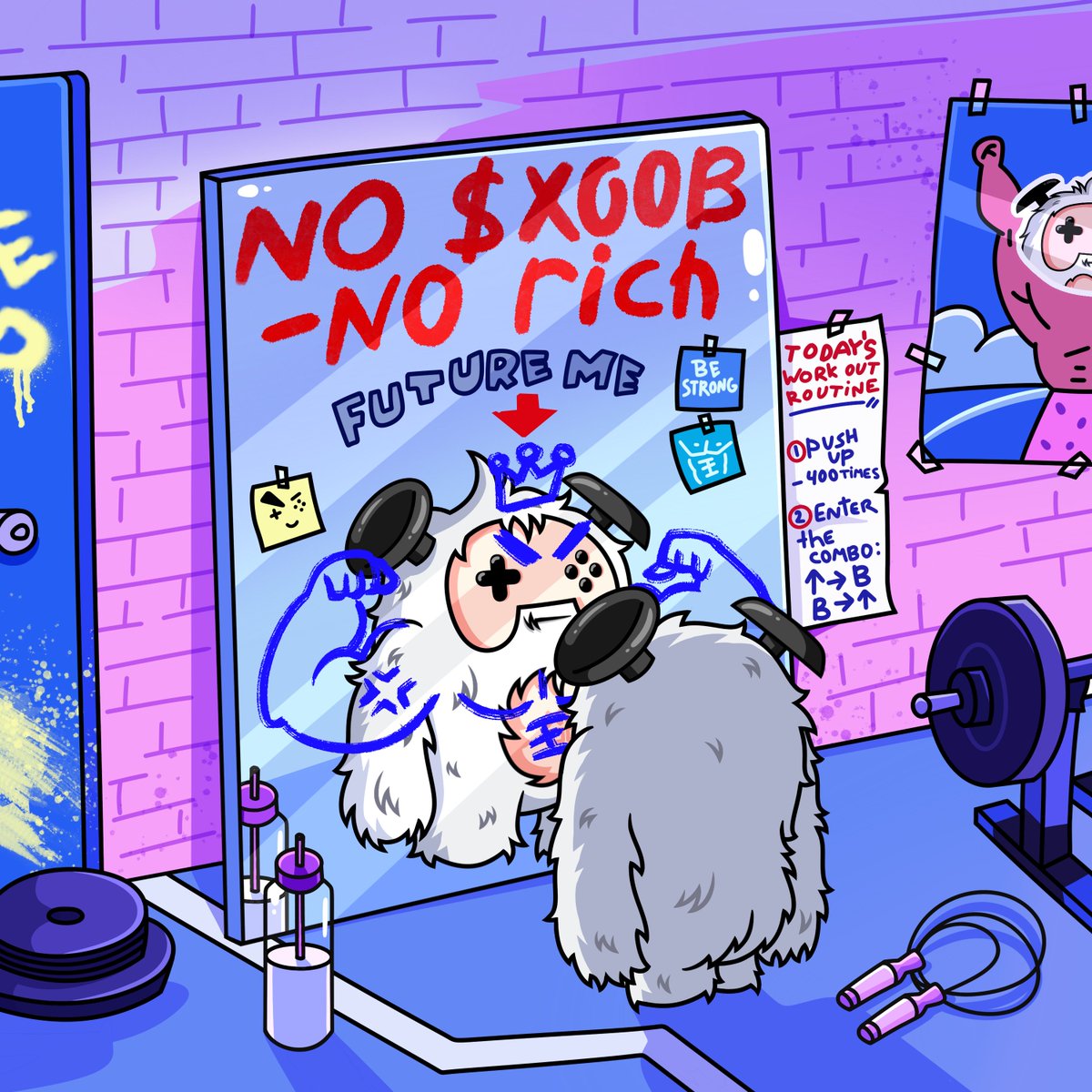 XOOB 👾 tweet media