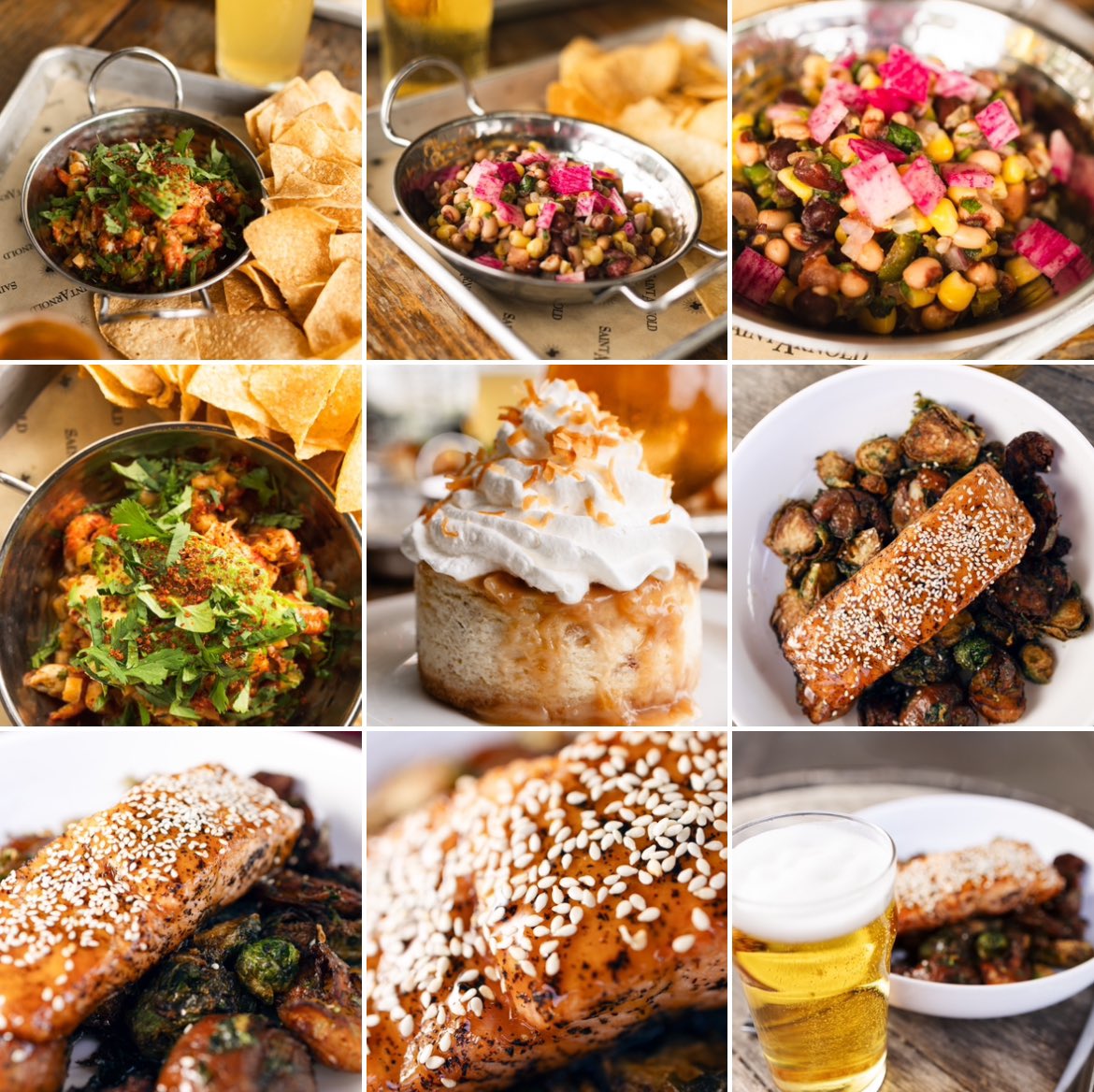 Fish on Fridays is back with Irish Hello Salmon! 🎣 Plus, 3 new dishes: Texas Caviar 🌽, Crawfish Campechana 🦞, and Hummingbird Cheesecake 🍍. Come hungry. Leave happy.