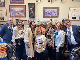 MidAmericaTech's tweet photo. Over Spring Break, MATC Superintendent Mr. Eubank, Mrs. Eubank, and Dr. Cummings attended the ACTE National Policy Seminar in Washington, D.C.! They advocated for Oklahoma CareerTech, ensuring our students and programs remain a priority for federal legislators. #okacte #MyMATC https://t.co/st1pdUaKfa