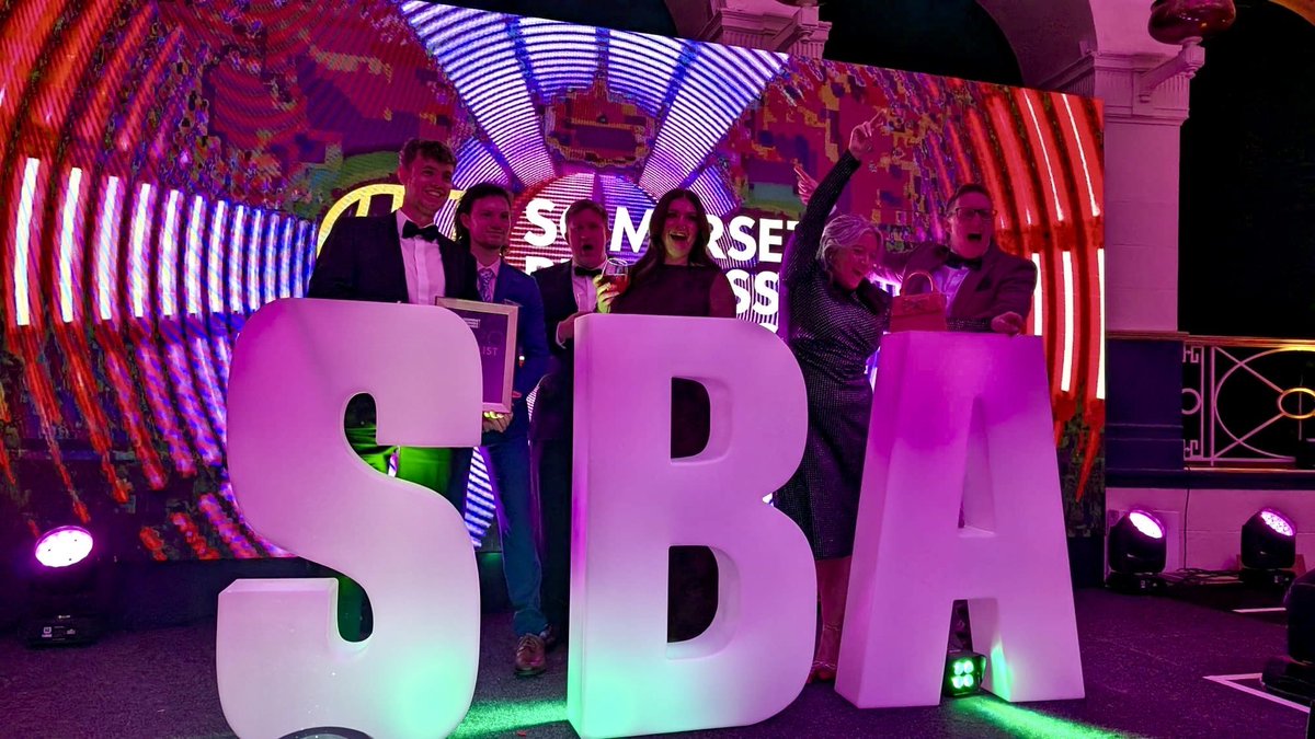 ✨ Proud Finalists at <a href="/Somerset_Awards/">Somerset Business Awards, UK</a> ✨
Last week, we attended #SBA2025 as finalists for Best Use of Digital Technology! 🚀 While we didn’t take top spot, we’re so proud to be recognised for our work!
Thanks to our judges <a href="/BuiltByEvo/">Evo Agency</a> &amp; @SomersetChamber for an amazing event! 🏆
