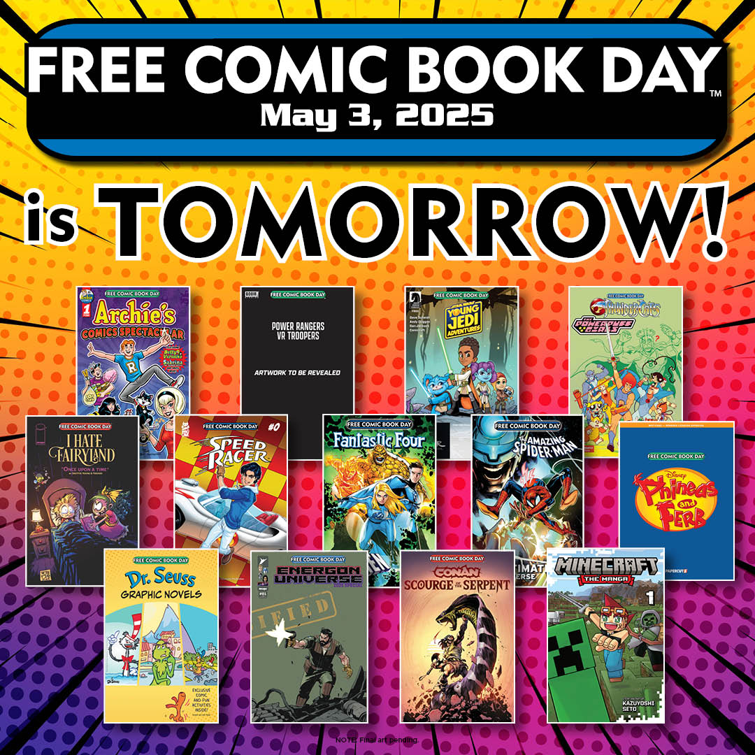 Free Comic Book Day tweet media