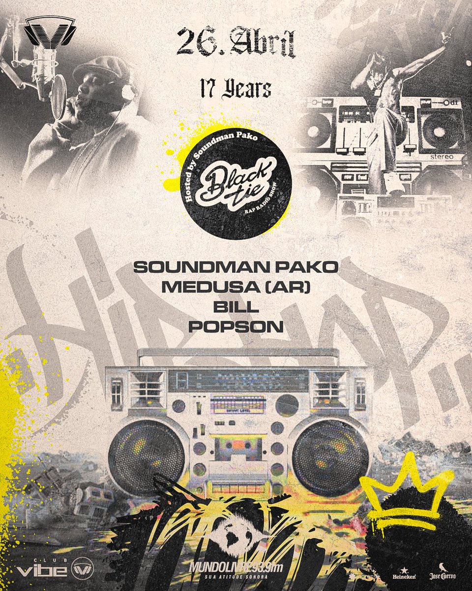 SoundmanPako's tweet photo. Festa De 17 Anos Do @ShowBlacktie https://t.co/7rtQ7mJld8