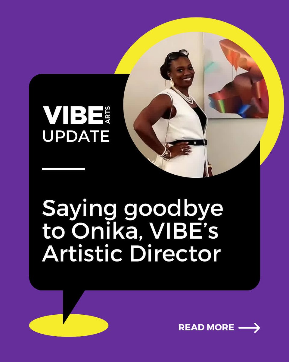 VIBE Arts tweet media