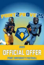 Evin Harris (@evintharris) on Twitter photo After a conversation with <a href="/15_kelleyjr/">Coach Kel</a> I’m blessed to receive an offer from <a href="/PointFootball/">Point University Football</a> <a href="/RecruitBigClay/">Clay-Chalkville Football Recruiting</a> <a href="/AL6AFootball/">Alabama6AFootball</a> <a href="/CCHSfootbal/">Clay-Chalkville Football</a> <a href="/Coach_McCal/">Derius</a> <a href="/coachfloyd33/">Stuart Floyd</a> <a href="/JakeHelveston/">Jake Helveston</a> <a href="/HallTechSports1/">Hall-Tech Sports</a> After a conversation with <a href="/15_kelleyjr/">Coach Kel</a> I’m blessed to receive an offer from <a href="/PointFootball/">Point University Football</a> <a href="/RecruitBigClay/">Clay-Chalkville Football Recruiting</a> <a href="/AL6AFootball/">Alabama6AFootball</a> <a href="/CCHSfootbal/">Clay-Chalkville Football</a> <a href="/Coach_McCal/">Derius</a> <a href="/coachfloyd33/">Stuart Floyd</a> <a href="/JakeHelveston/">Jake Helveston</a> <a href="/HallTechSports1/">Hall-Tech Sports</a>
