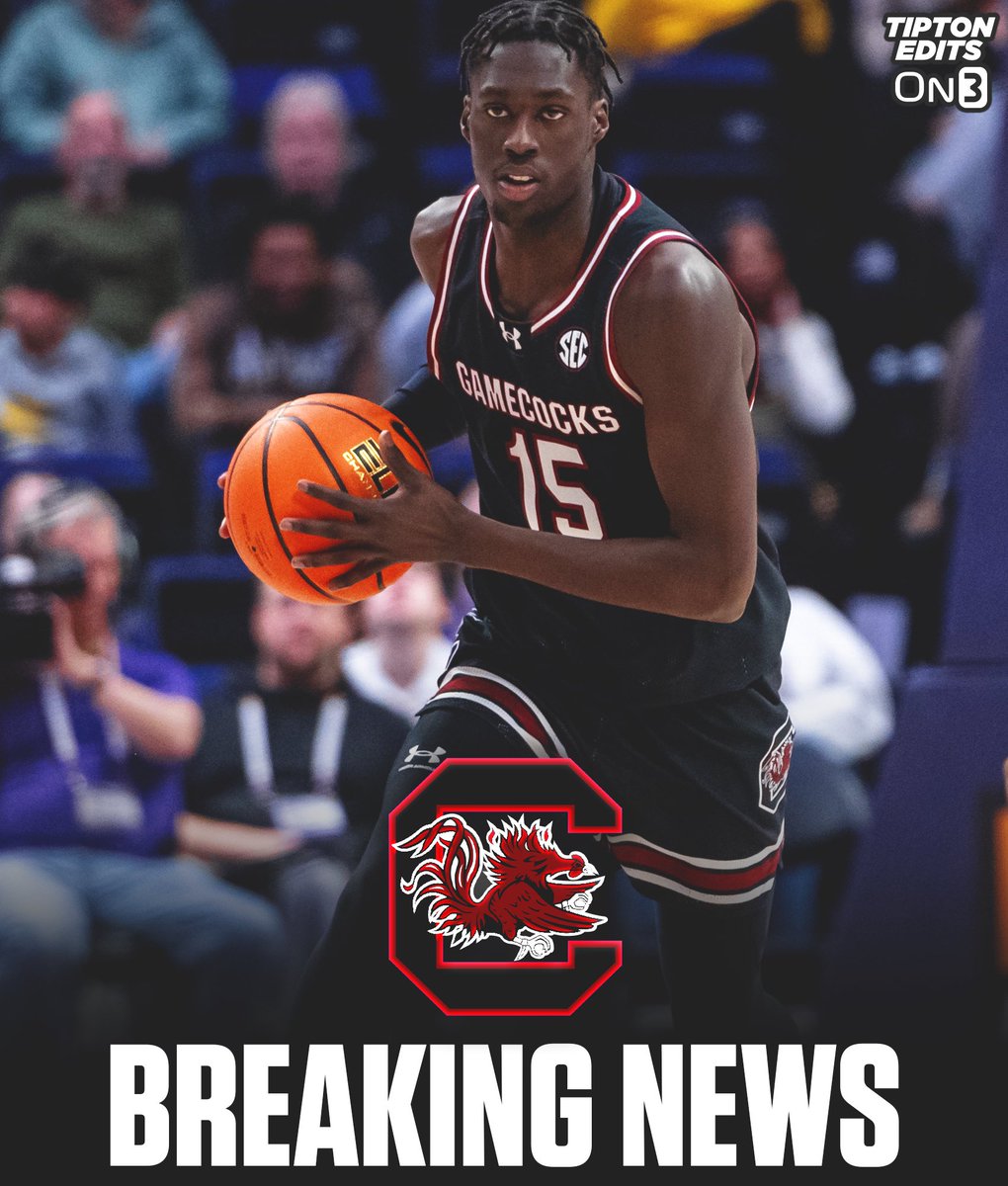 South Carolina guard Morris Ugusuk will enter the transfer portal, his agency <a href="/taa_sports/">taasports</a> tells <a href="/On3sports/">On3</a>. 

The 6-4 sophomore averaged 5.9 points per game this season. 

on3.com/college/south-…