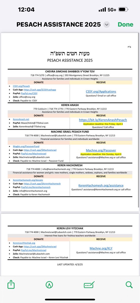 The Crown Heights Jewish Community Council tweet media