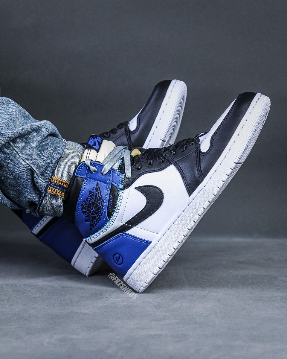 fragment design x Union LA x Air Jordan 1
🚨 DETAILED LOOK 🚨 
ℹ️ Releasing Spring 2026