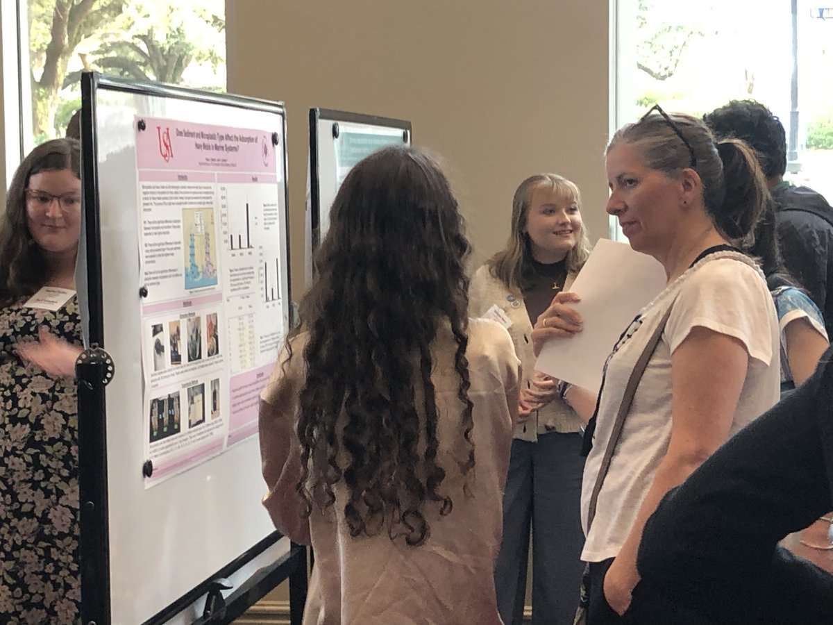 NASEM Gulf Research Program (@nasem_gulf) on Twitter photo We were thrilled to bring together 170+ students, faculty, & staff from 24 institutions across the Gulf for the 2025 #GulfScholars Program Conference at <a href="/UofSouthAlabama/">University of South Alabama</a>! The conference featured inspiring student projects, creative collaborations, and thoughtful discussions. We were thrilled to bring together 170+ students, faculty, & staff from 24 institutions across the Gulf for the 2025 #GulfScholars Program Conference at <a href="/UofSouthAlabama/">University of South Alabama</a>! The conference featured inspiring student projects, creative collaborations, and thoughtful discussions.