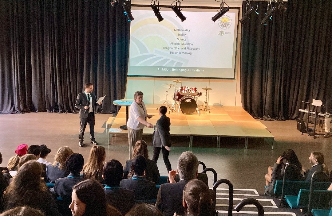 glebefarmschool's tweet image. Year 7, 8 and 9 Excellence Assemblies for the Spring Term, celebrated the wonderful achievements of our incredible learners. A morning full of inspiration. The sky is the limit. They are young and the world is at their feet 💚💛 @ShottonM @ErinStewart99 @MrJSearleCS @LiveseyStu