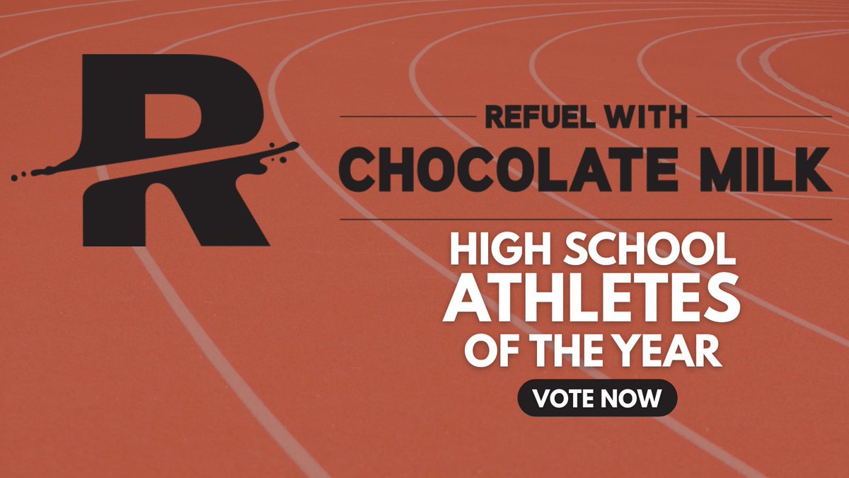 The leaderboard is heating up, but the there’s still time to vote for the Refuel with Chocolate Milk Athlete of the Year! 🏆 Vote by April 13 to push your favorite athlete to victory! ow.ly/kFw250VuL4V