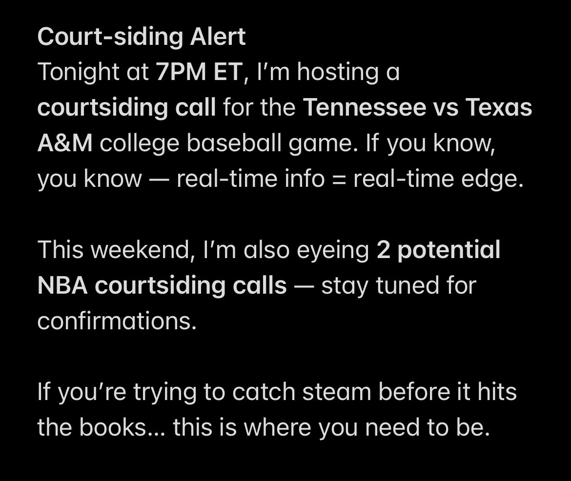 discord.gg/2Vt2mcWm
Join the Free Discord for access 👆 
Call in discord