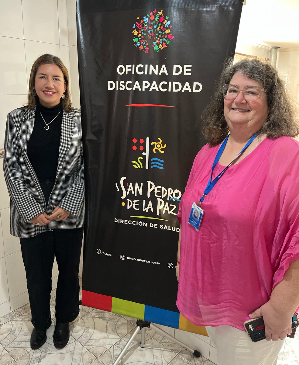 defensorianinez's tweet photo. La coordinadora de sede Biobío, Raquel Quijada, sostuvo una reunión de con la encargada de la Oficina de Discapacidad e Inclusión del municipio de San Pedro de la Paz, Andrea Arpiden, con el fin de acordar acciones que permitan fortalecer la protección de los derechos de niños, niñas y adolescentes con discapacidad de la comuna y sus familias.