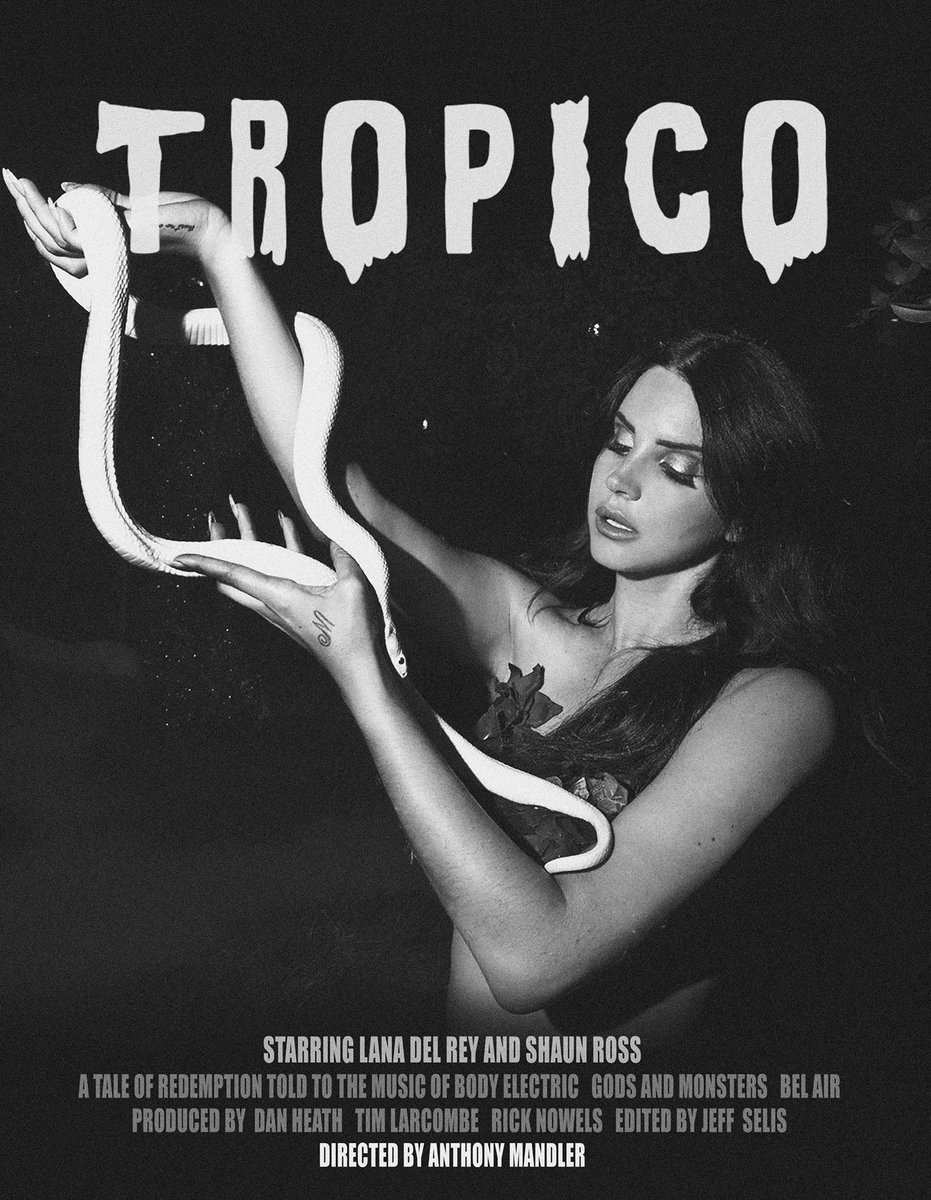 THE TROPICO POSTER IN THE BACK!