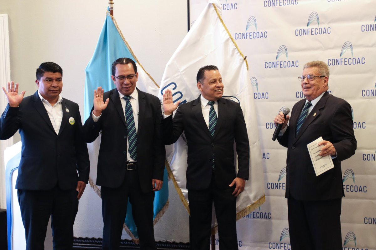 confecoac's tweet photo. Con gran entusiasmo queremos compartir con ustedes que el pasado viernes 28 de marzo de 2025, celebramos con éxito Décima Asamblea General Ordinaria Obligatoria, un evento fundamental en el que contamos con la presencia de nuestras federaciones afiliadas y distinguidos invitados. https://t.co/KgQ2GFA76T