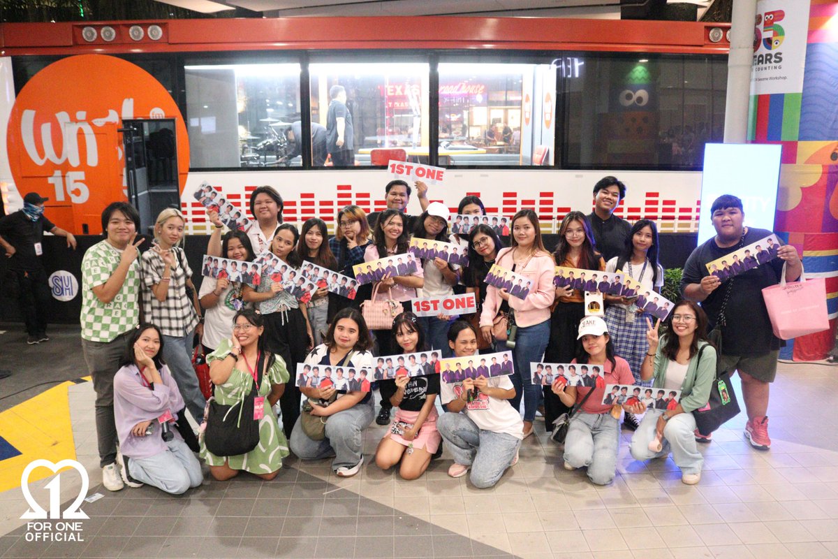 Dakal a salamat, For One! Salamat sa pag sama at pag cheer sa 1st One! Kitakits mamaya sa AMB: Dare to See The Show. 🫶

ALAM MO BA SA WISHBUS
<a href="/1stoneOfficial/">1ST ONE</a> #1stOne
#1stOne_AlamMoBa #1stOneOnWish