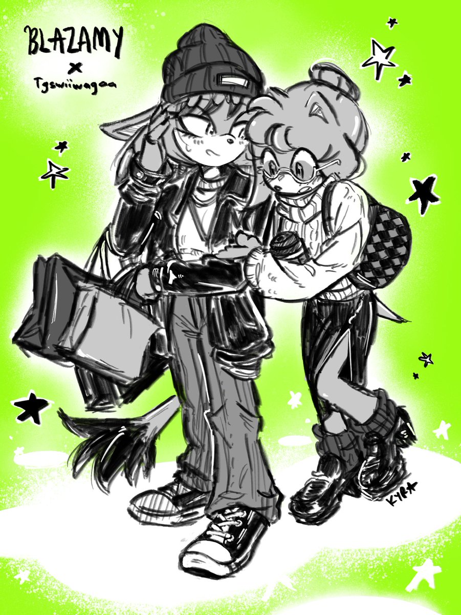 kyradrawss's tweet photo. #blazamy x #tgswiiwagaa !!
redraw :) 💚💚💚 https://t.co/HLv950I5qx