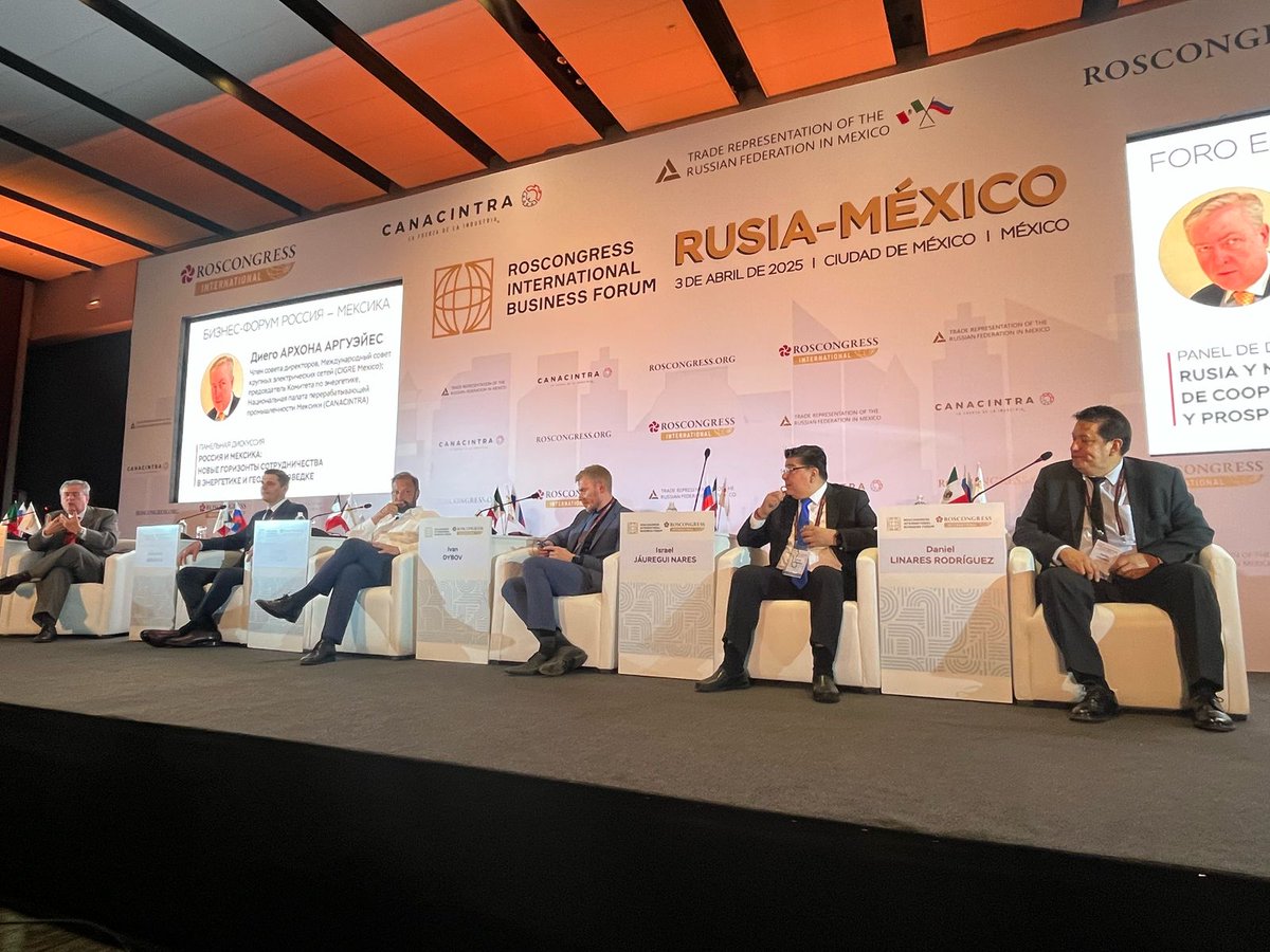 🚨#COBERTURA | Empresas rusas buscan #alianzas con <a href="/Pemex/">Petróleos Mexicanos</a> para la explotación de #petróleo pesado en México y exploran oportunidades en el #sectorminero, según Aleksandr Abrámov, representante comercial de la <a href="/EmbRusiaMexico/">Embajada de Rusia en México</a>. 

<a href="/en_roscongress/">en_roscongress</a>  

globalenergy.mx/noticias-espec…
