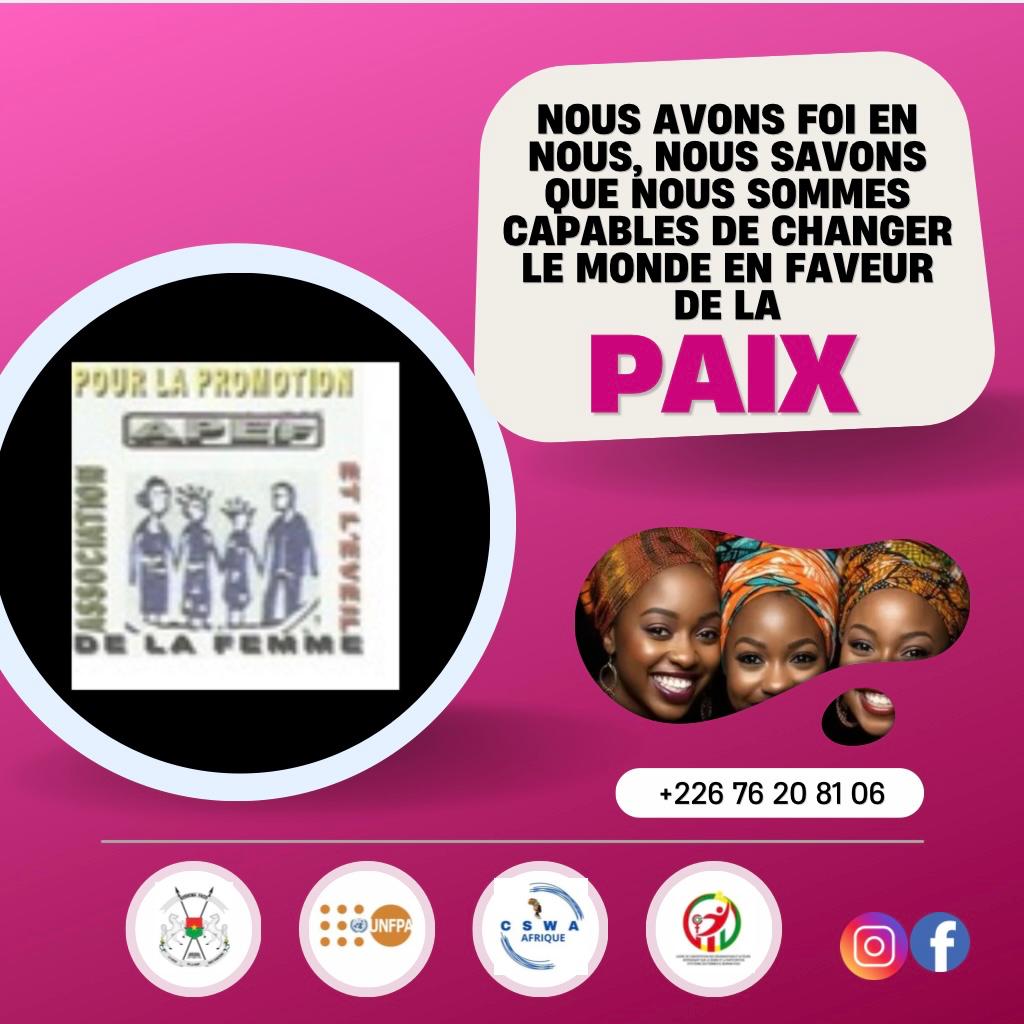yvettekasongo2's tweet photo. L’Association pour la Promotion et l’Eveil de la Femme et la Fille(APEF-RDC) soutient que la femme et la fille peuvent changer le monde. 

#unfpa
#riensanslesfemmes
#unitednations🌐
#cswaafrica 
#africawomenpeace https://t.co/Jn1x9MHamO