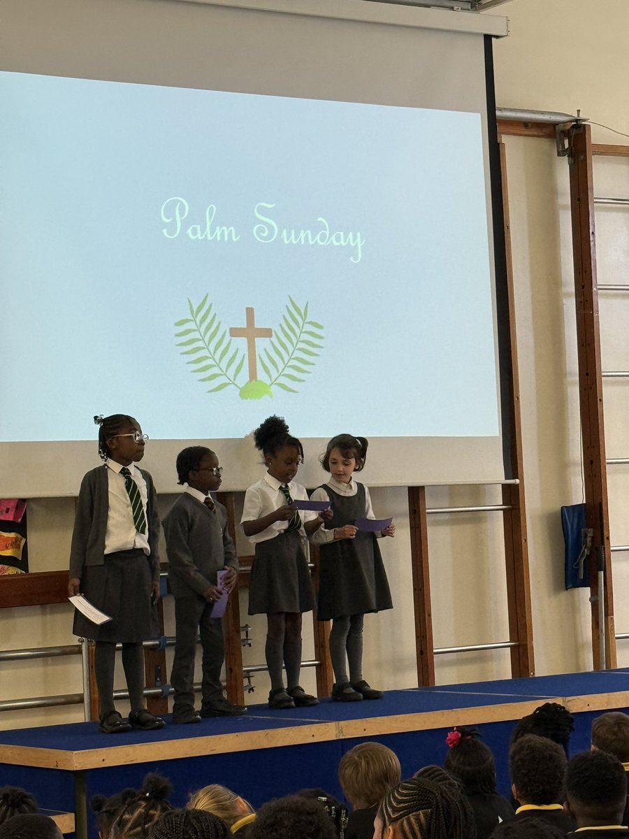 On Tuesday we gathered as a school to celebrate our Palm Sunday assembly. Together we reflected on the reflection Jesus received as he entered Jerusalem. It was a thought provoking assembly, reminding us of the importance of faith and courage. Thank you year 2
