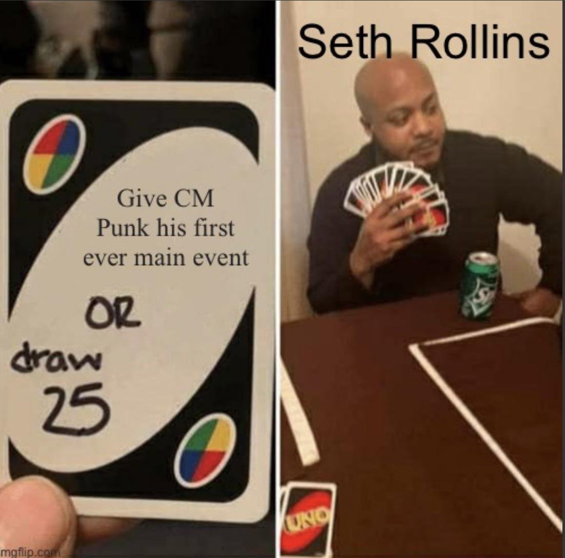 RingsideRPod's tweet photo. Hahahahhaha https://t.co/HrBmZvsWVB